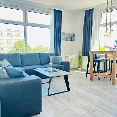 Apartmán Anna I - Penthouse 64 Böhl